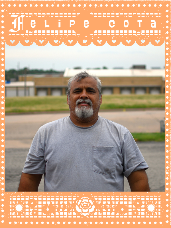Papel picado de Felipe Cota